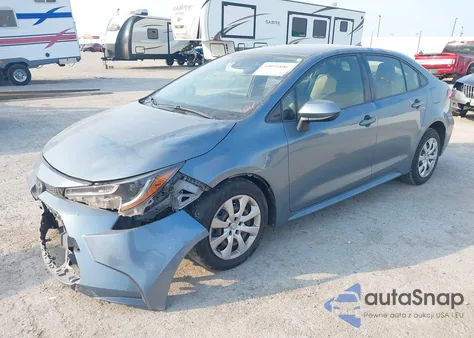 2020 Toyota Corolla Le from USA, damaged, VIN JTDEPRAE1LJ105337